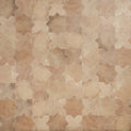Parma Cotto Brown Matte Star and Cotto Brown Matte Cross 6" Terracotta Look Porcelain Tile