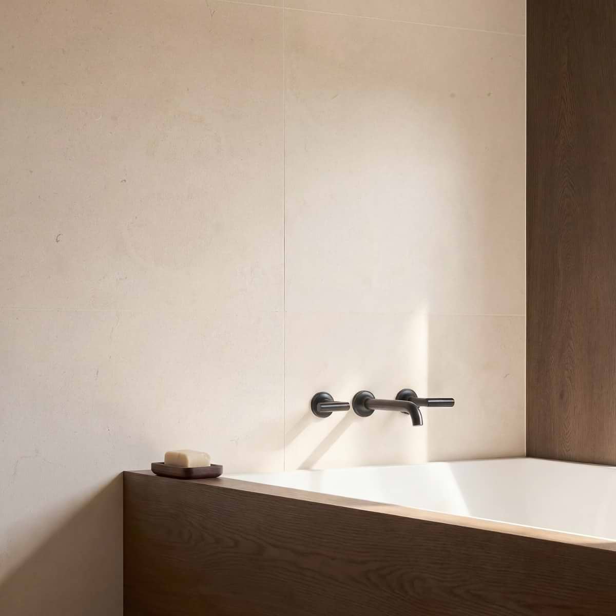 Simena Beige 24x24 Honed Limestone Tile