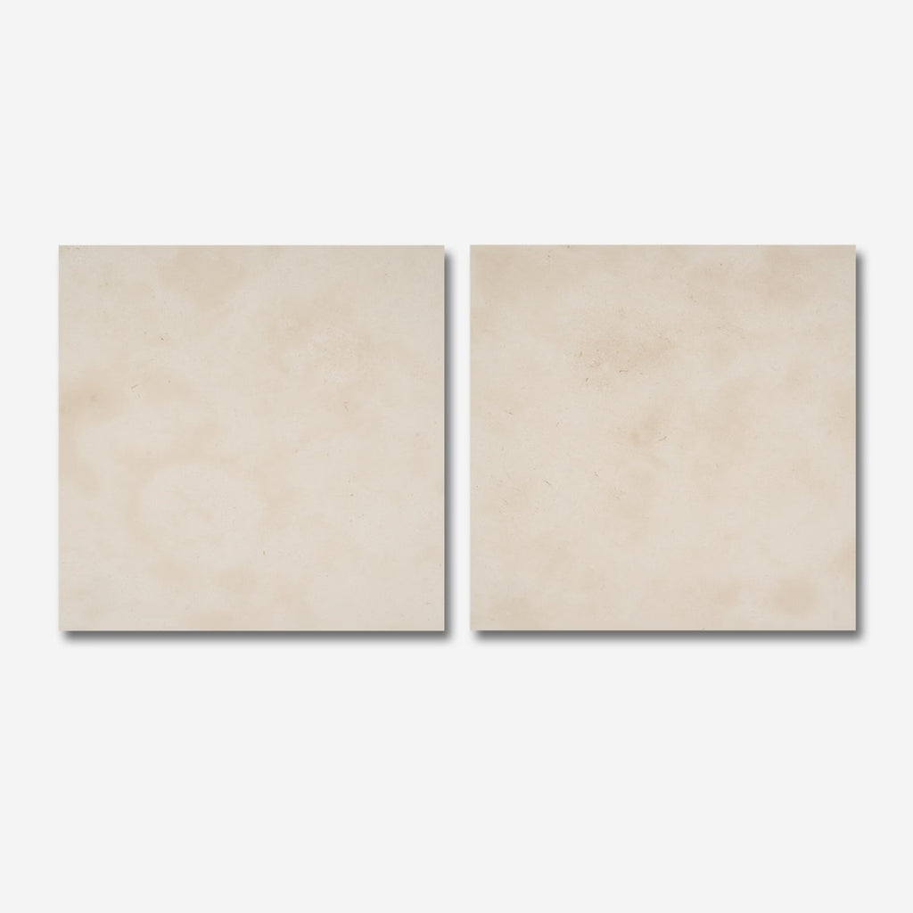 Simena Beige 24x24 Honed Limestone Tile