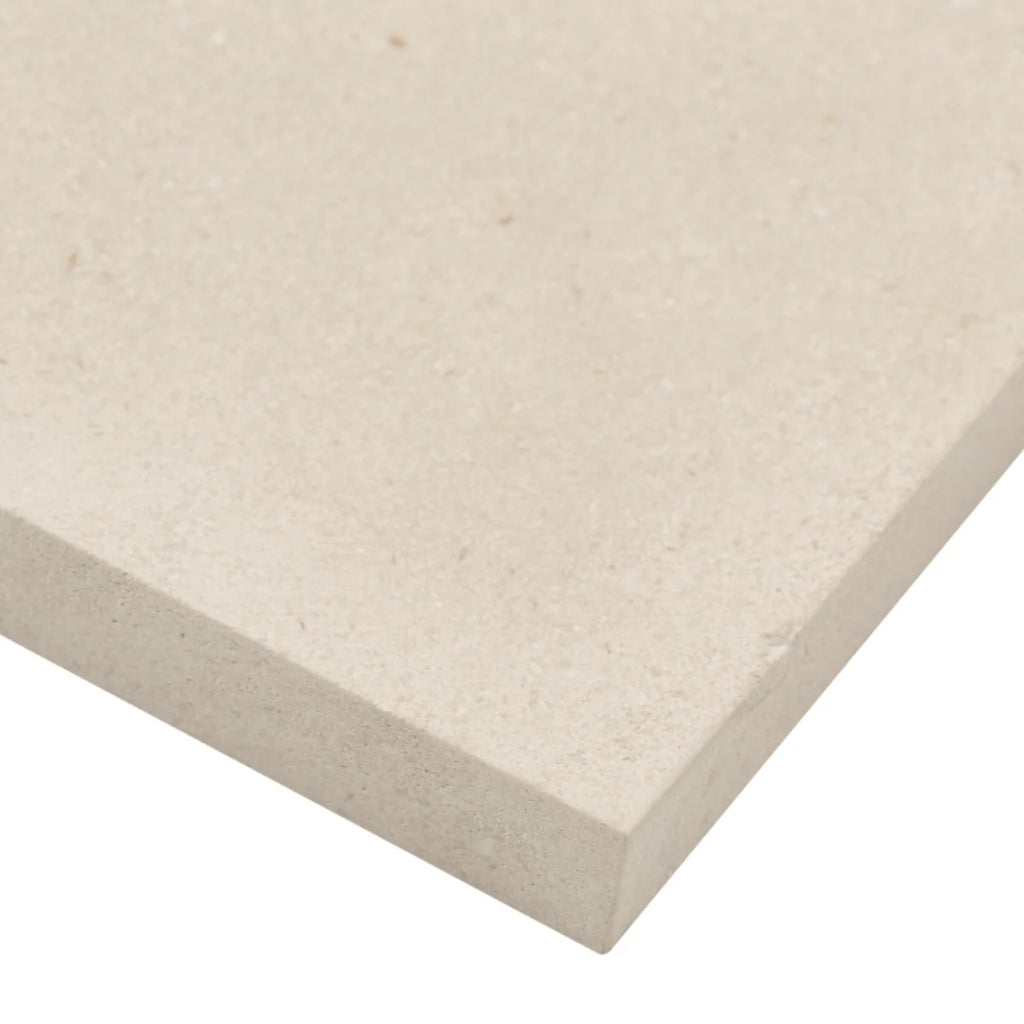 Simena Beige 24x24 Honed Limestone Tile