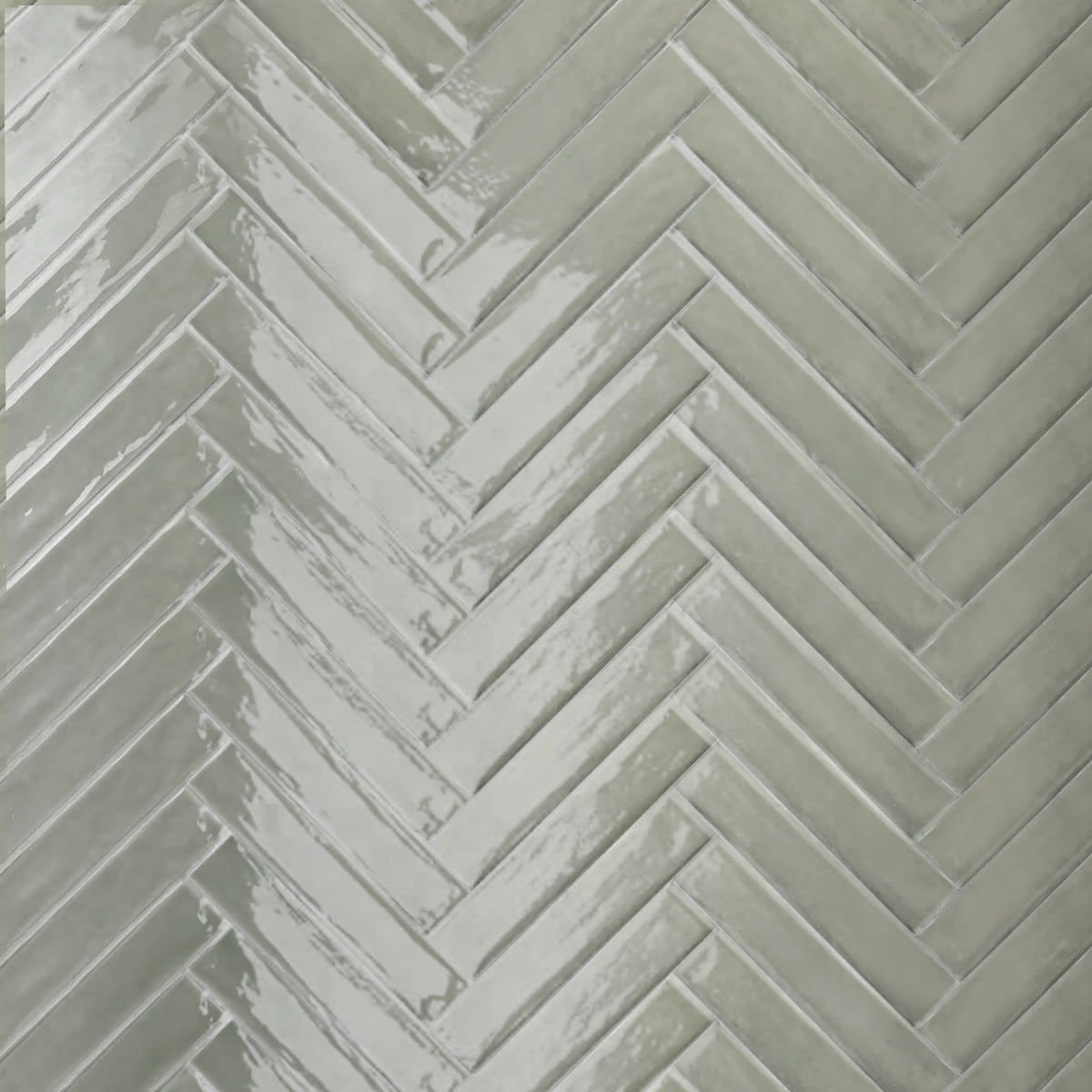Paint Verde Green 3x16 Glossy Porcelain Subway Tile