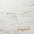 Calacatta Macchia White Gold 12x24 Marble Look Matte Porcelain Tile