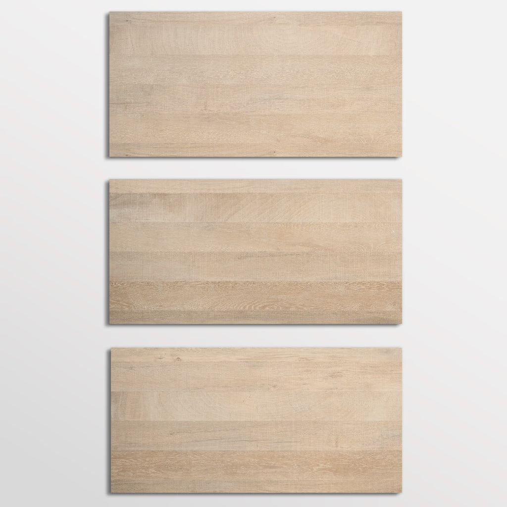 Kenridge Waves Maple Brown 24x48 Wood Look Matte Porcelain Tile