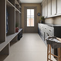 Era Linen White 12x24 Limestone Look Matte Porcelain Tile